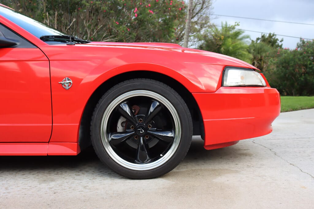 1999 Ford Mustang GT 35th Anniversary Convertible for sale